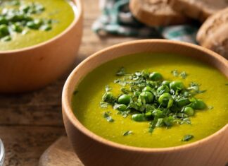 Кабачковый суп-пюре с картофелем