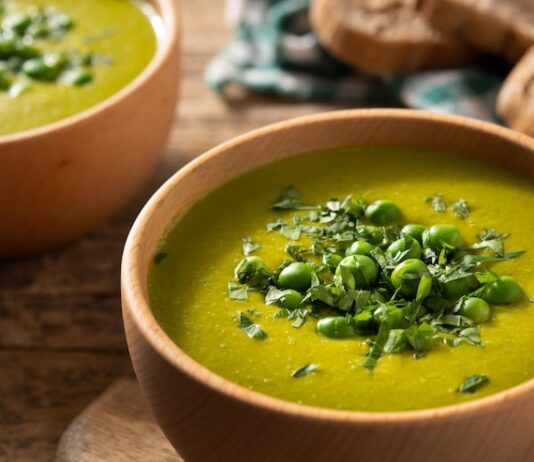 Кабачковый суп-пюре с картофелем