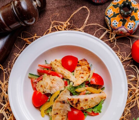 Быстрое блюдо из куриного филе