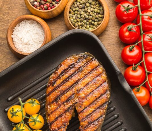 Жарка камбалы целиком на сковороде