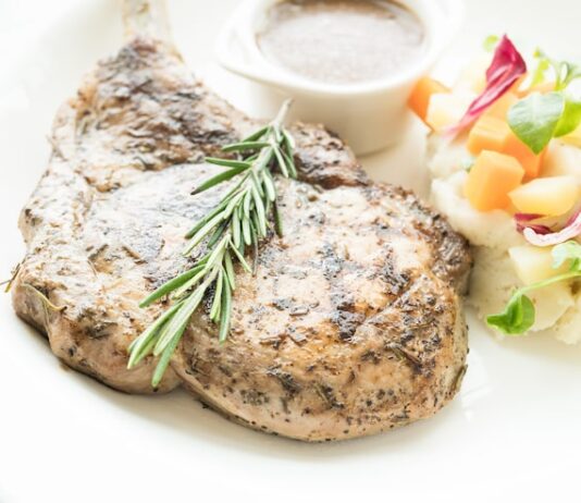 Сочные и нежные отбивные из свинины