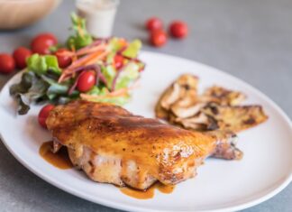 Рецепт филе грудки утенка в духовке