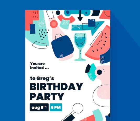 Приглашение коллег на день рождения на работе