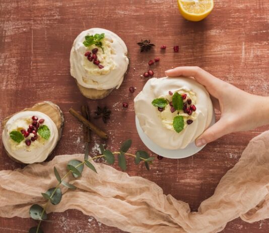 Крем на крахмале без яиц