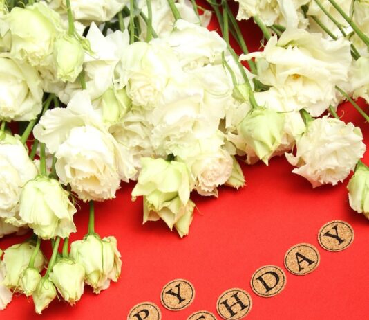 Слова благодарности на день рождения