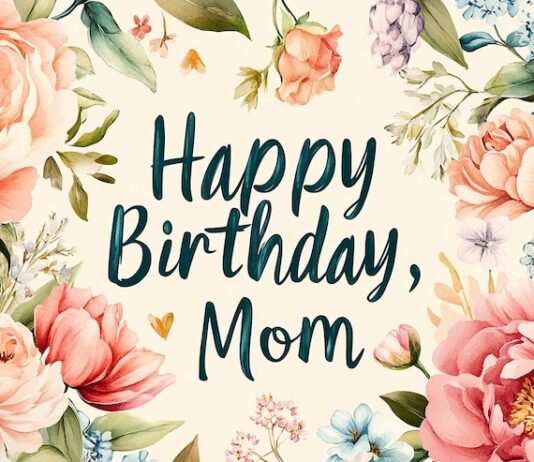 Поздравление маме с днем рождения в прозе