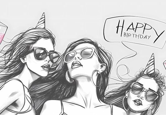 Поздравление с днем рождения в стиле «ржака» для подруги