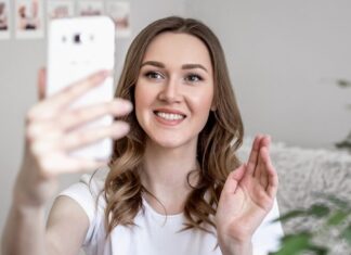 Замена лица в видео на телефоне