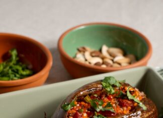 Рецепт аджап сандала из баклажан на зиму