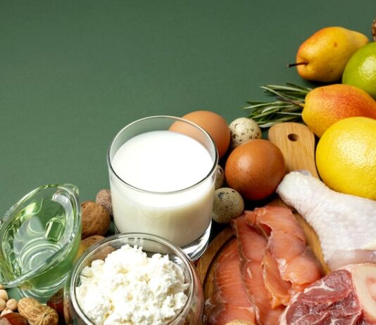 Жиры в продуктах: таблица содержания