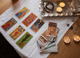 Гадание на ситуацию: три карты Таро