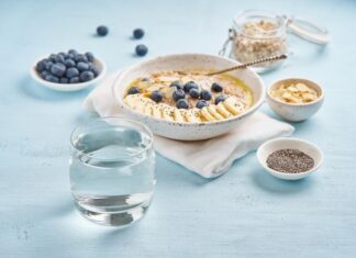 Похудение: Как приготовить овсянку на воде