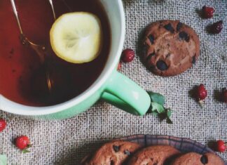 Шоколадные печенья: рецепт в домашних условиях