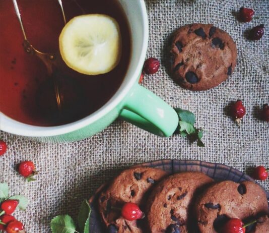 Шоколадные печенья: рецепт в домашних условиях