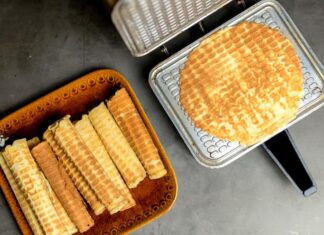 Рецепт венских вафель в силиконовой форме