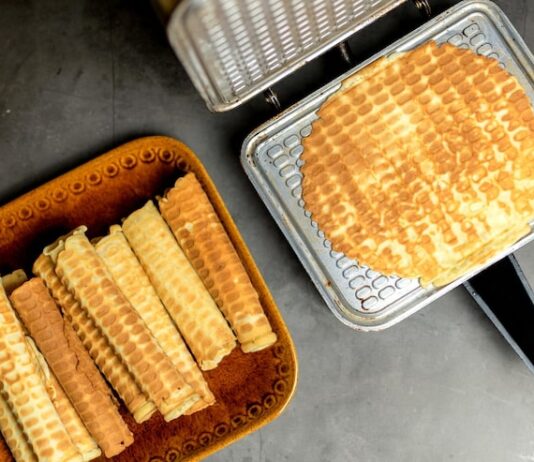 Рецепт венских вафель в силиконовой форме