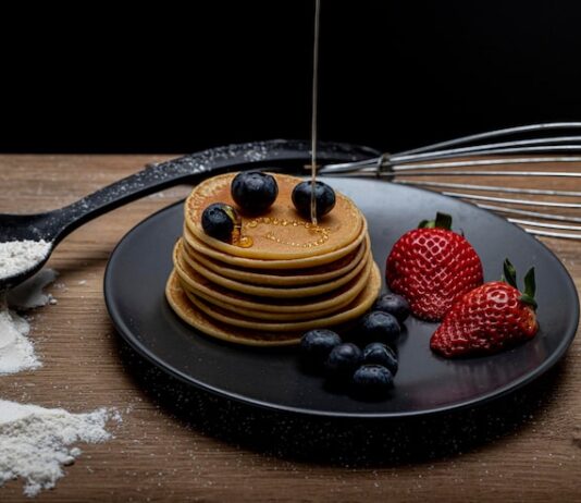 Вкусные и нежные панкейки: рецепт