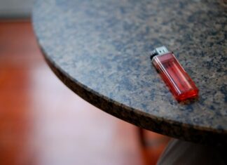 Аккумуляторная зажигалка с USB-зарядкой