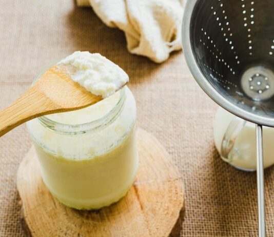 Домашний майонез из сметаны