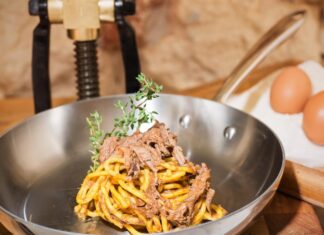 Вкусные макароны с мясом: рецепт приготовления