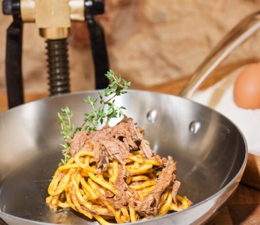 Вкусные макароны с мясом: рецепт приготовления