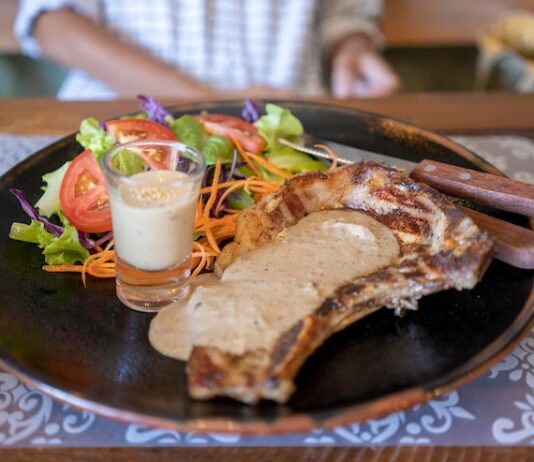 Рецепты из свиных ребрышек