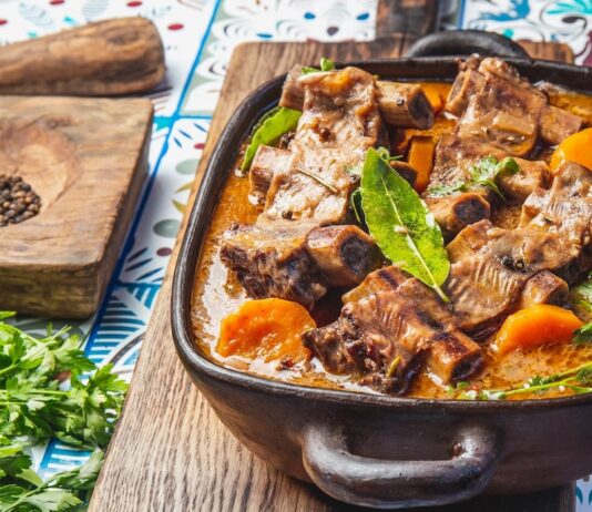 Плов из говядины в казане: рецепт