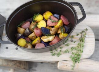 Овощное рагу в кастрюле: рецепт приготовления