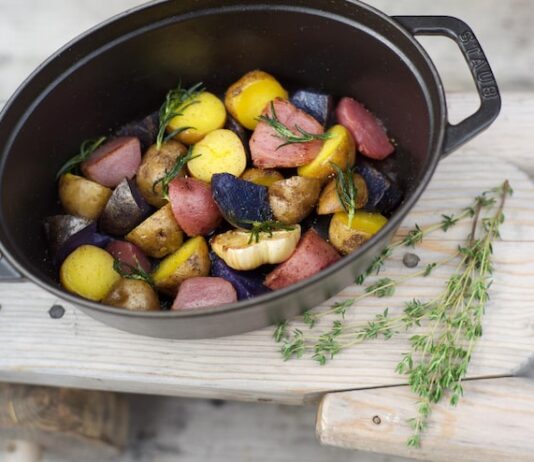 Овощное рагу в кастрюле: рецепт приготовления