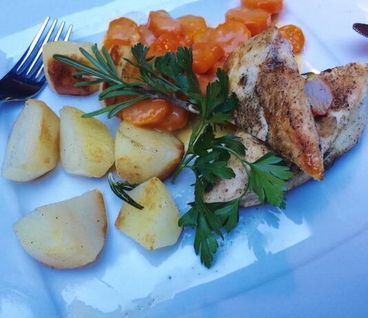 Мясо с картошкой: простое и вкусное блюдо