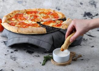 Самый быстрый рецепт теста для пиццы