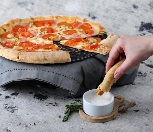 Самый быстрый рецепт теста для пиццы