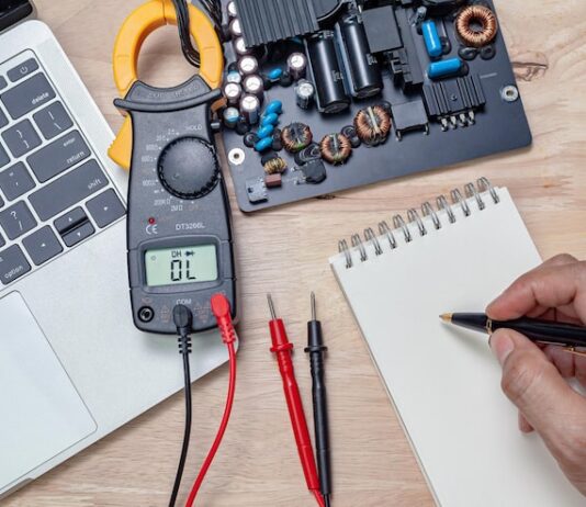 Проверка потенциометра мультиметром