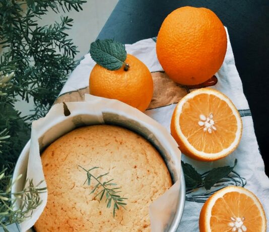 Апельсиновый десерт в духовке: рецепт