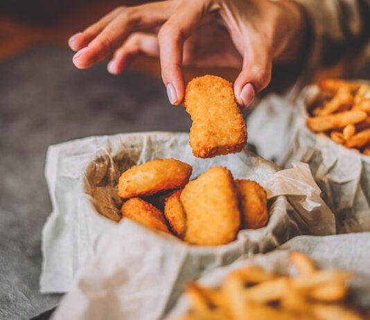 Наггетсы из куриной грудки: рецепт приготовления