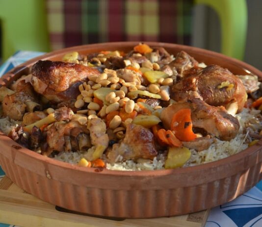 Плов из свинины в мультиварке: простой рецепт