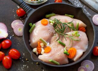 Куриная грудка в мультиварке: Сколько времени тушить?