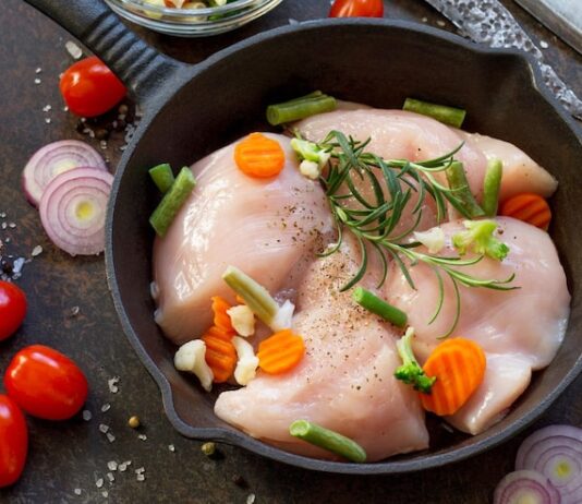 Куриная грудка в мультиварке: Сколько времени тушить?