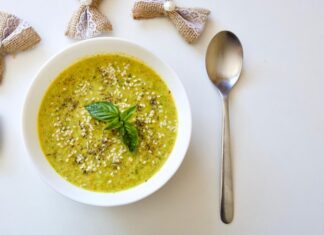 Чечевичный суп с курицей