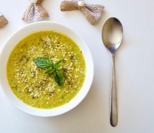 Чечевичный суп с курицей