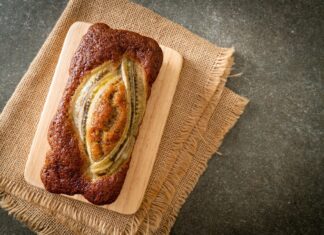 Рецепт кекса с бананами в духовке