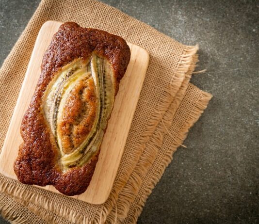 Рецепт кекса с бананами в духовке