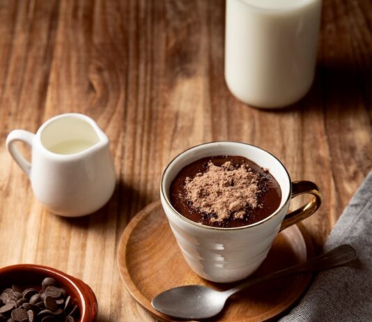 Рецепты из какао и муки