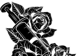 Символизм татуировки розы