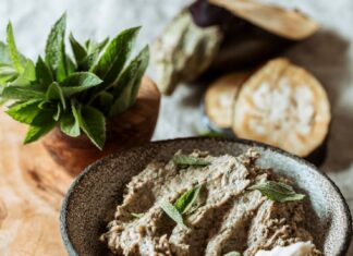 Паштет из куриной печени со сливками