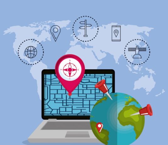 Как включить спутник в Гугл Картах