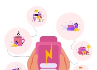 Создание телефона из подручных материалов