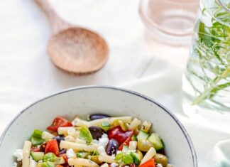 Фасолевый салат: простой рецепт