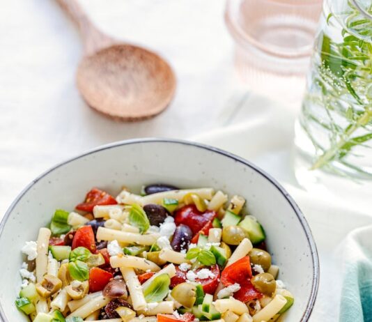 Фасолевый салат: простой рецепт