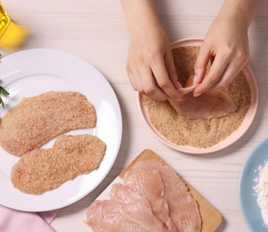 Простой рецепт кляра для куриного филе